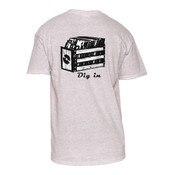Natural Cotton T-Shirt - Record Cra